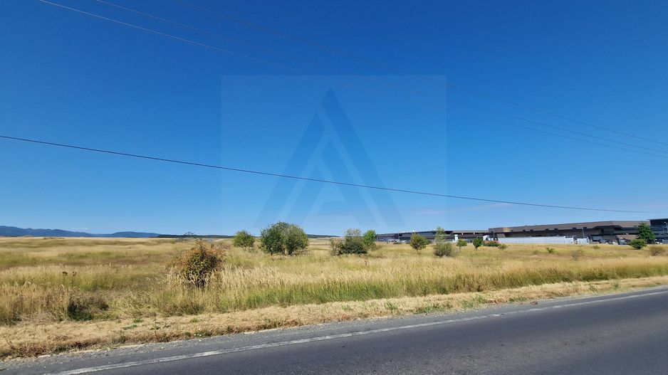 Teren intravilan zona industriala vest, langa Continental - Poză 5