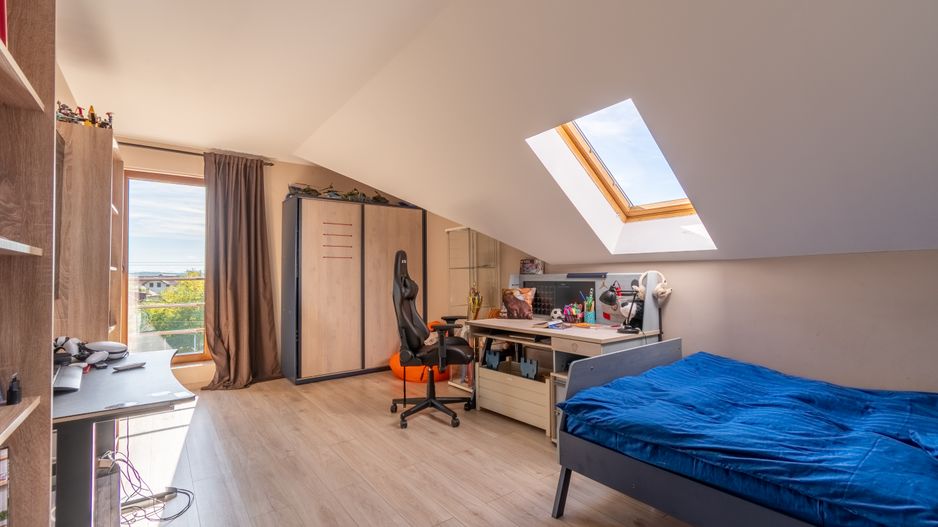 Proprietate exclusivista de vanzare: 2 case | 9 camere | 2000 mp teren - Poză 53