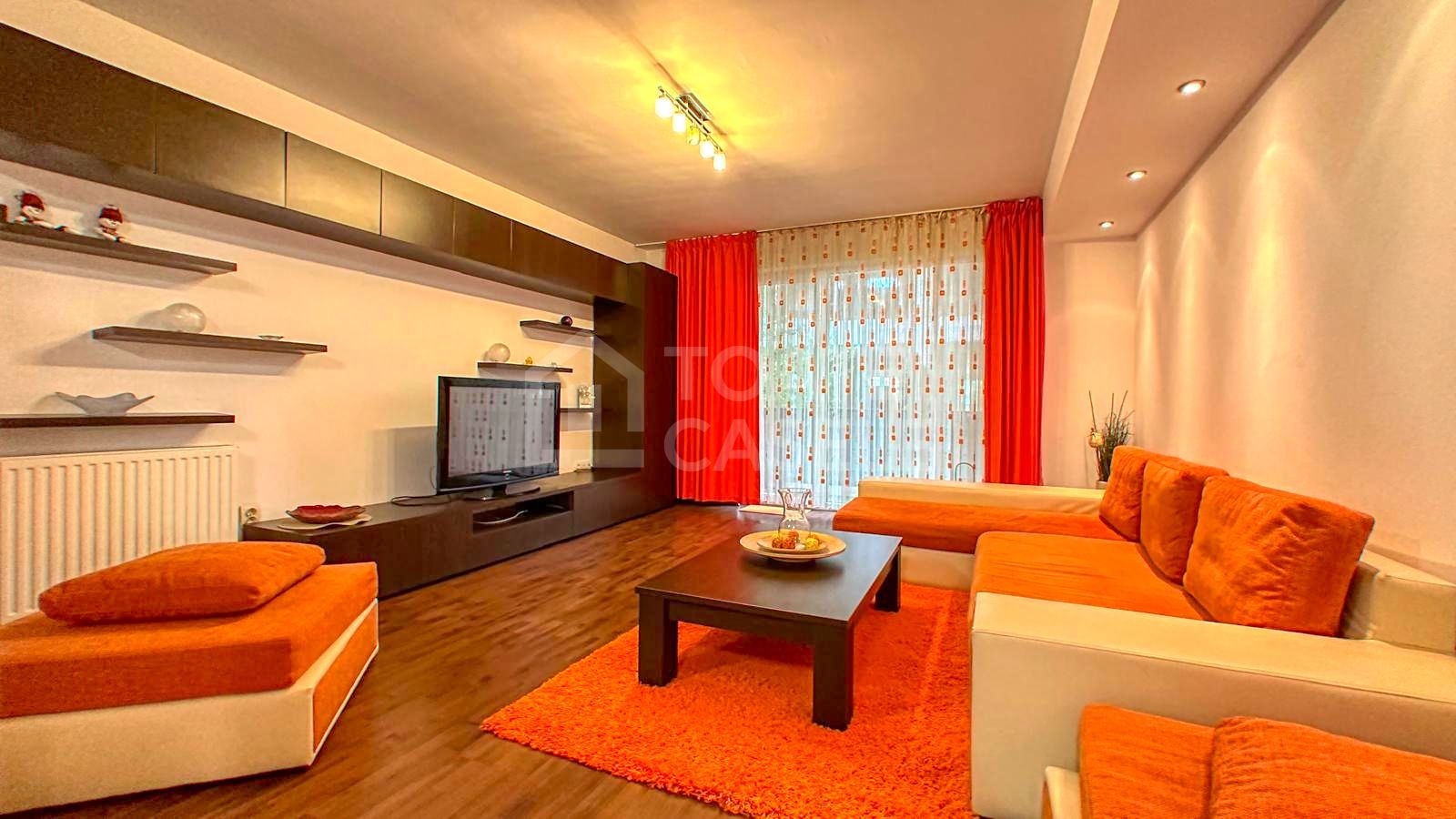 Apartament cu 2 camere, mobilat, utilat, zona Grand Hotel Italia - Poză 1