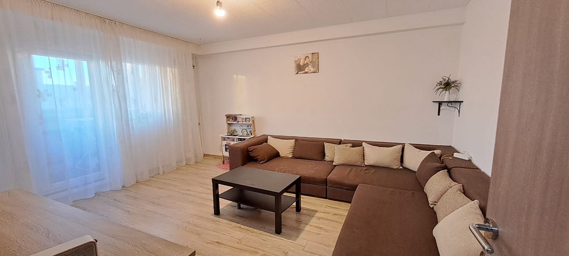 Rahova - Parc Sebastian, 2 camere, 1986, reabilitat, parcare ADP - Poză 1