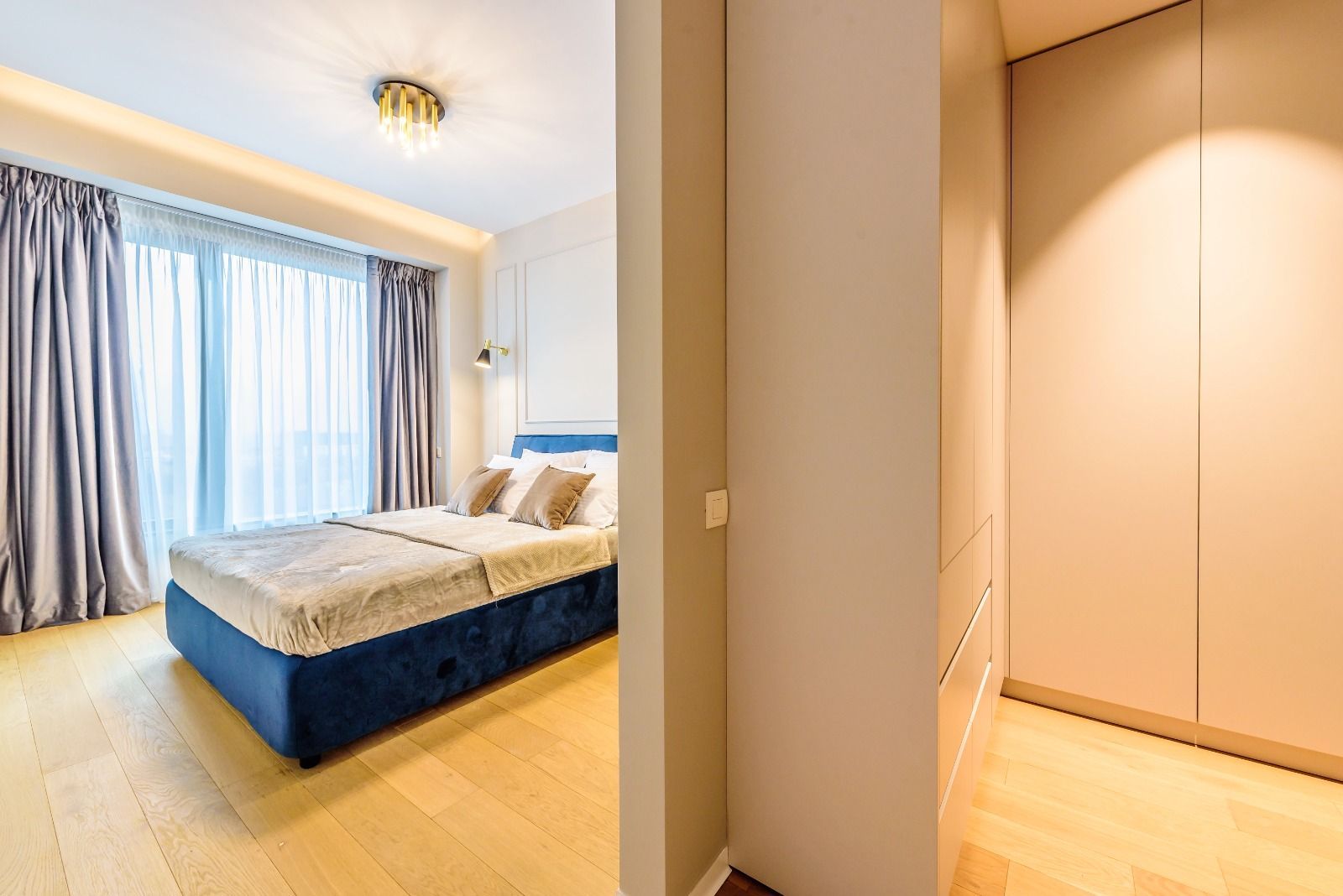 Apartament modern 3 camere I One Mircea Eliade I Priveliște superba - Poză 9