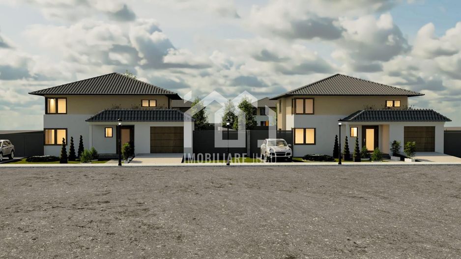 Casa individuala, 4 camere, Teren 1138mp, Garaj, Jucu de Mijloc - Poză 1