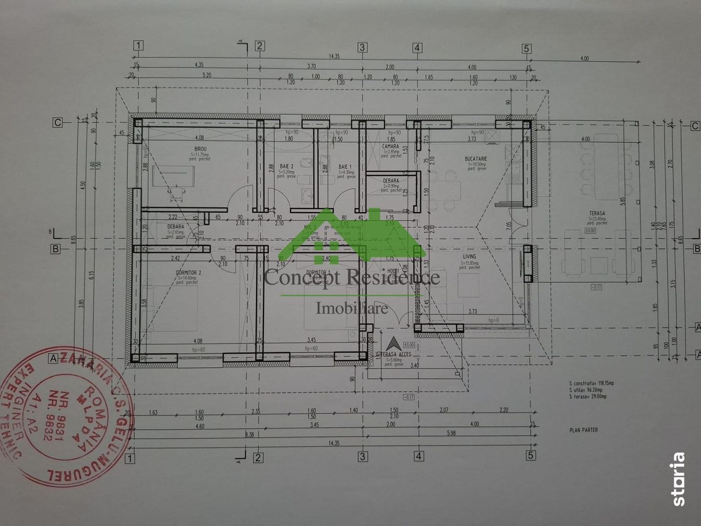 Casă nouă, 96 mp utili + teren 12 ari – Chechiș - Poză 21