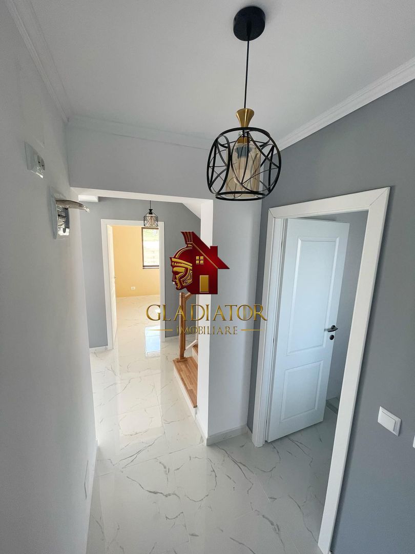 Vila semisingle Horpaz Profi 4 camere, direct dezvoltator, comision 0 - Poză 9