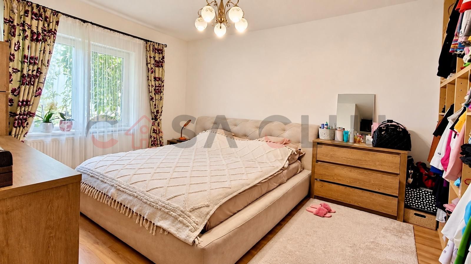 3 camere, 85 mp+ 2 balcoane, parcare inclusă!! – Manastur - Poză 3