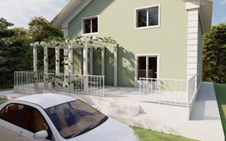 Casa de vazare noua P+M, suprafata teren 500 mp. - Poză 1