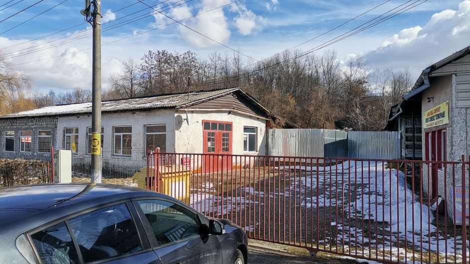 Vanzare hala atelier, stradal, Stalpeni - Poză 18