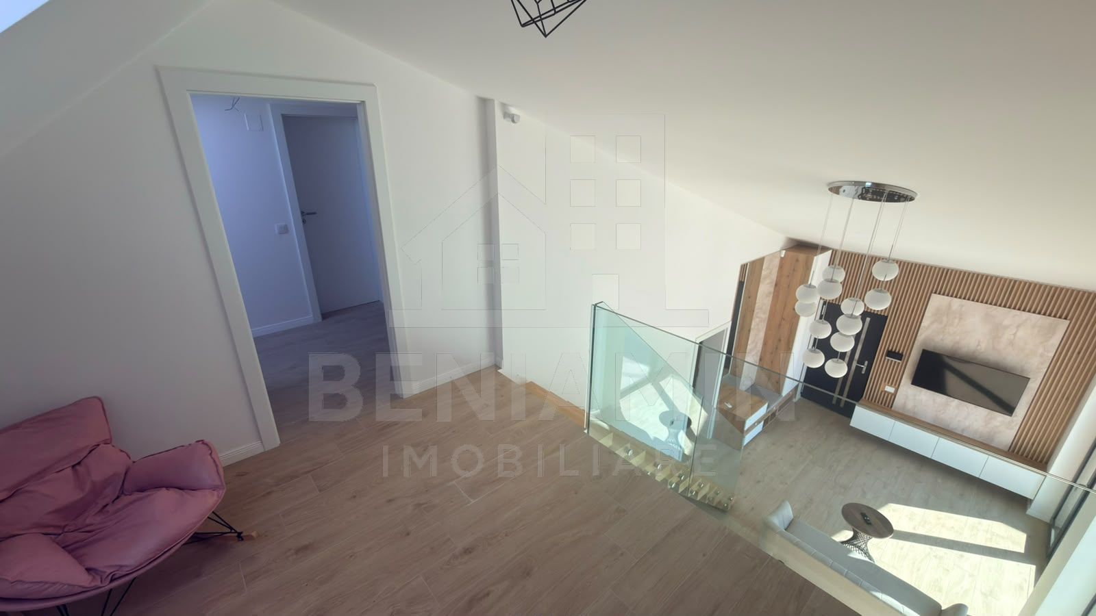 Casă Pasiva Premium- Zona Panoramic- 1100 MP Teren- Piscina -2025 - Poză 12