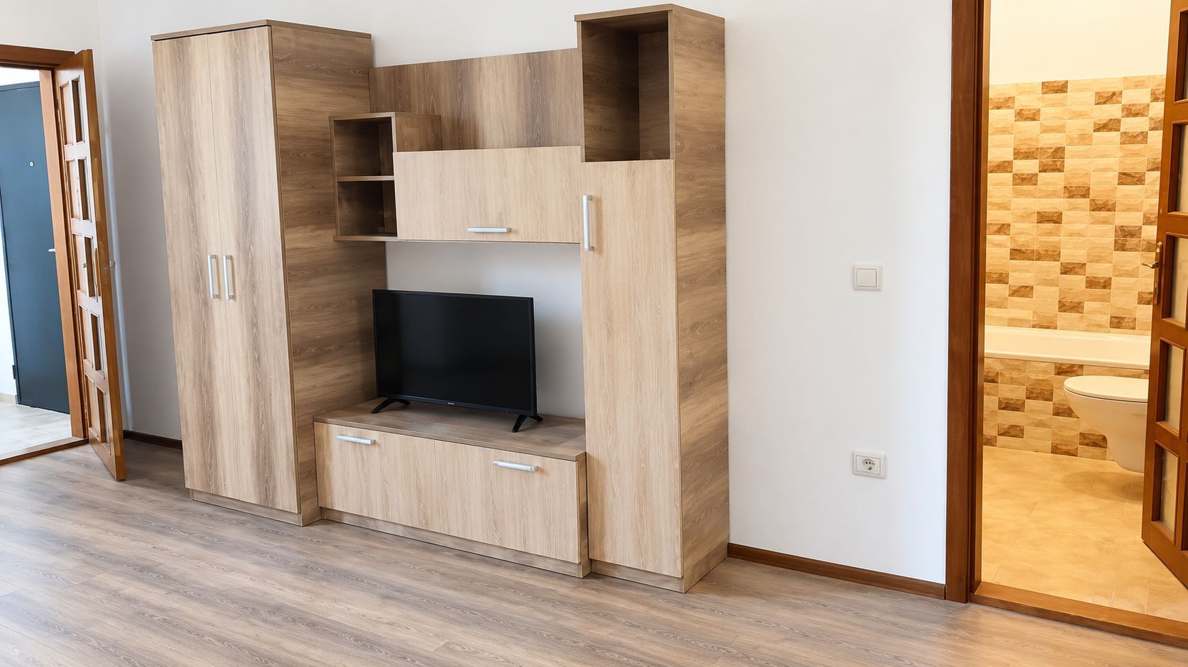 Apartament 2 camere de închiriat Pădurea Verde, încălzire pardoseala - Poză 2