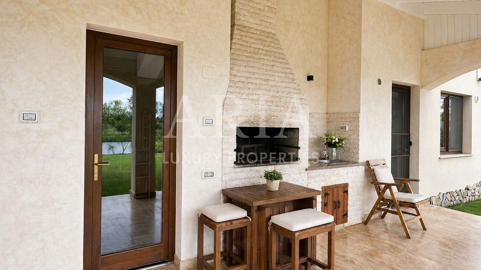 SNAGOV VILA | 36m DESCHIDERE LA LAC | PONTON 250mp | JACUZZI | SPA | BOWLING - Poză 22