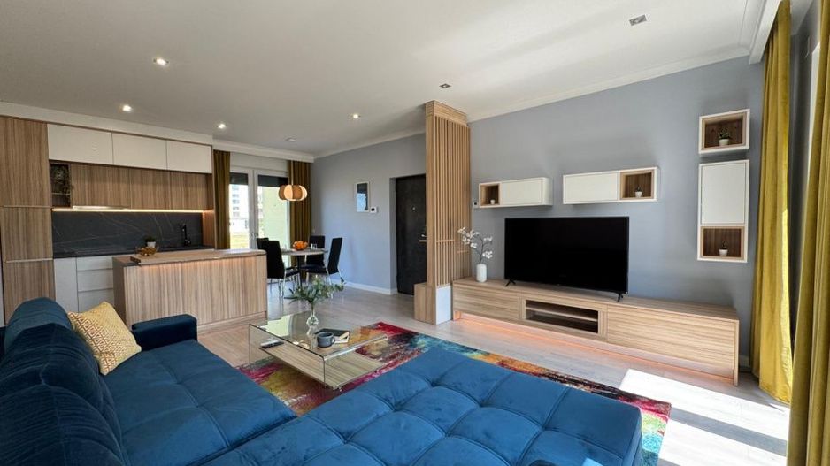 Prima inchiriere! Apartament modern, complet utilat, in Dumbravita - Poză 7