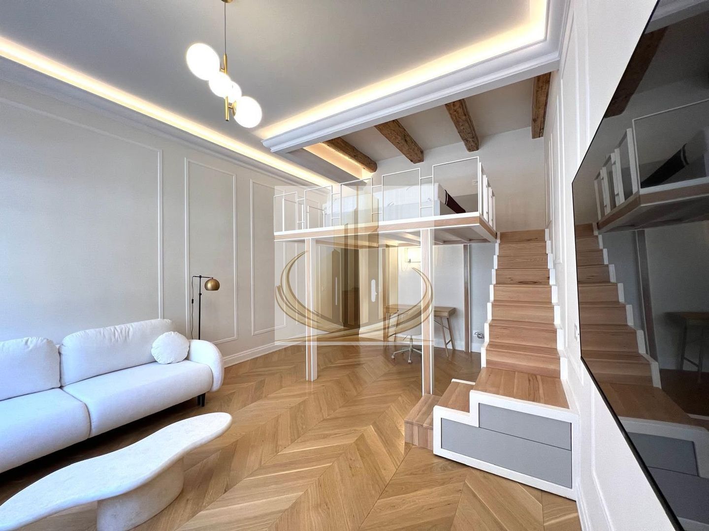Ap Exclusivist cu supantă | 45mp | Lift | Ultracentral-Piața Victoriei - Poză 1