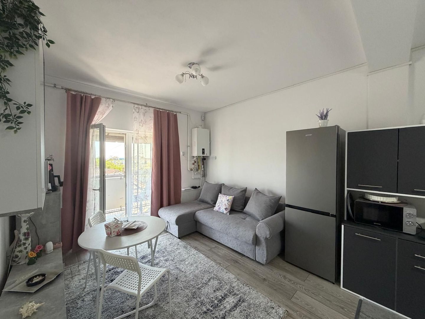 Apartament tip studio, cochet si luminos, bloc nou, loc de parcare- Gai - Poză 2