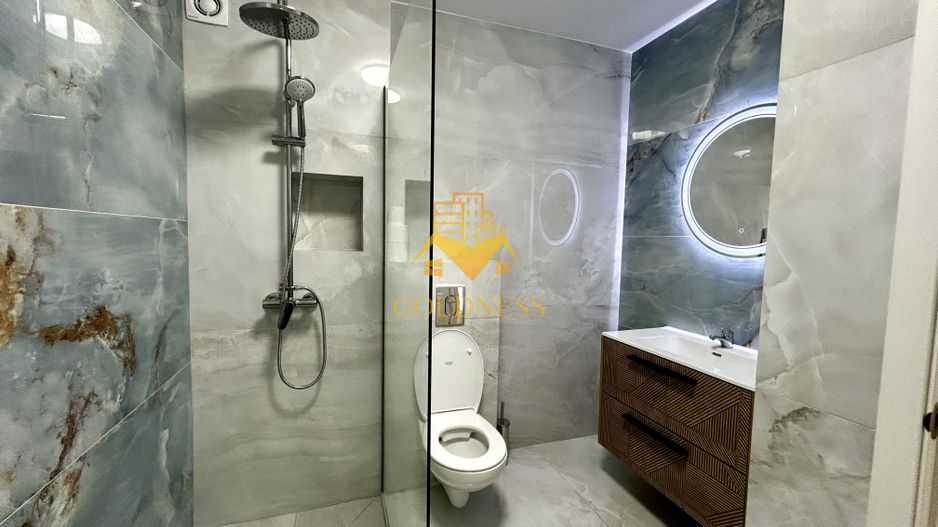 3 camere open space, Modern, Totul Nou, Zona Porii, Floresti - Poză 8