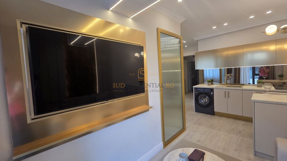 Studio spațios | Ivory Residence Pipera | 40.7 mp | Etaj 2 - Poză 3