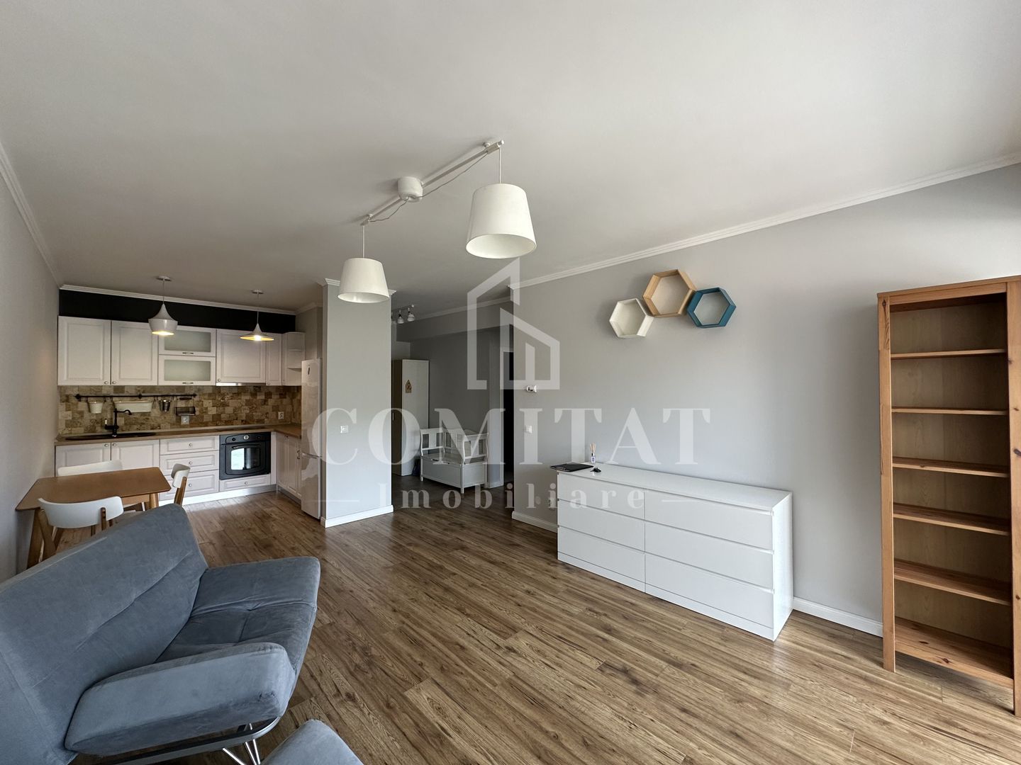 Apartament 2 camere | Parcare subterana | Imobil Nou | Dâmbul Rotund - Poză 4