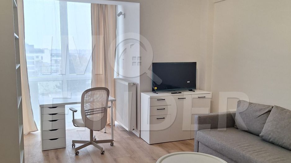 Apartament  modern 35 mp + balcon | Etaj 5 | Zona Piata Abator | Bloc nou - Poză 1