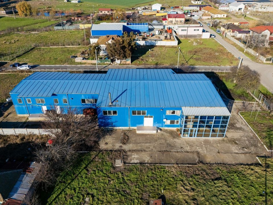 HALA ideala pentru PRODUCTIE ALIMENTARA, Poiana, Ovidiu – 827 mp, teren 4066 mp - Poză 6