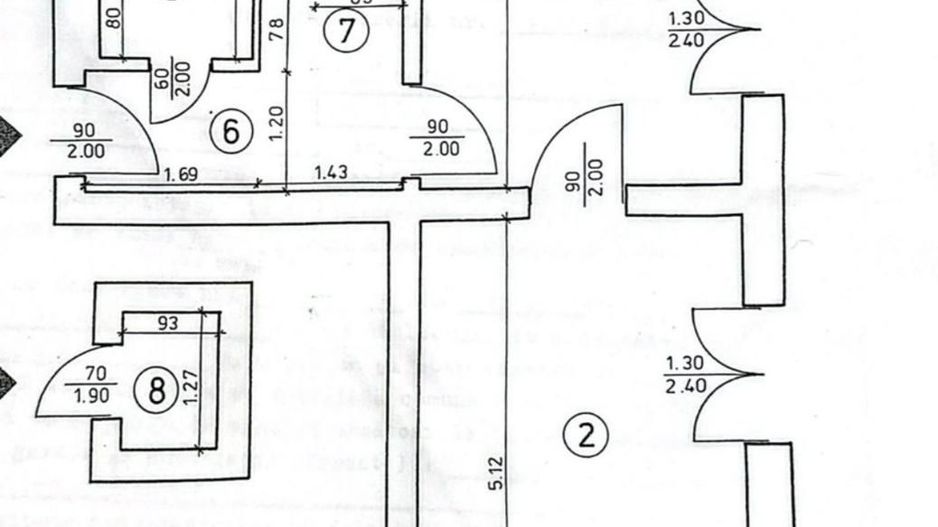 2 CAMERE || FLOREASCA - PARC CINEMATOGRAF FLOREASCA - Schiță 15