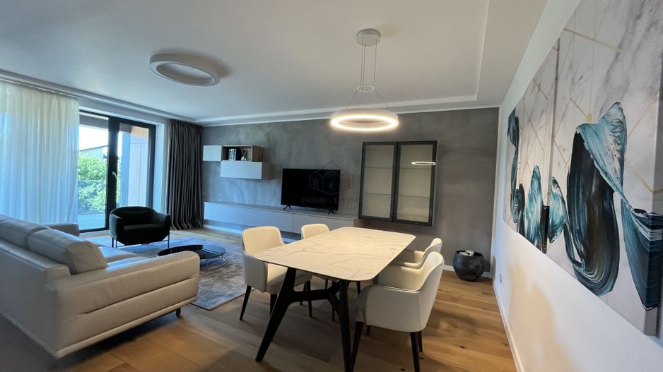 APARTAMENT DE LUX LA VANZARE/INCHIRIERE IN COMPLEX IN PIPERA - Poză 8