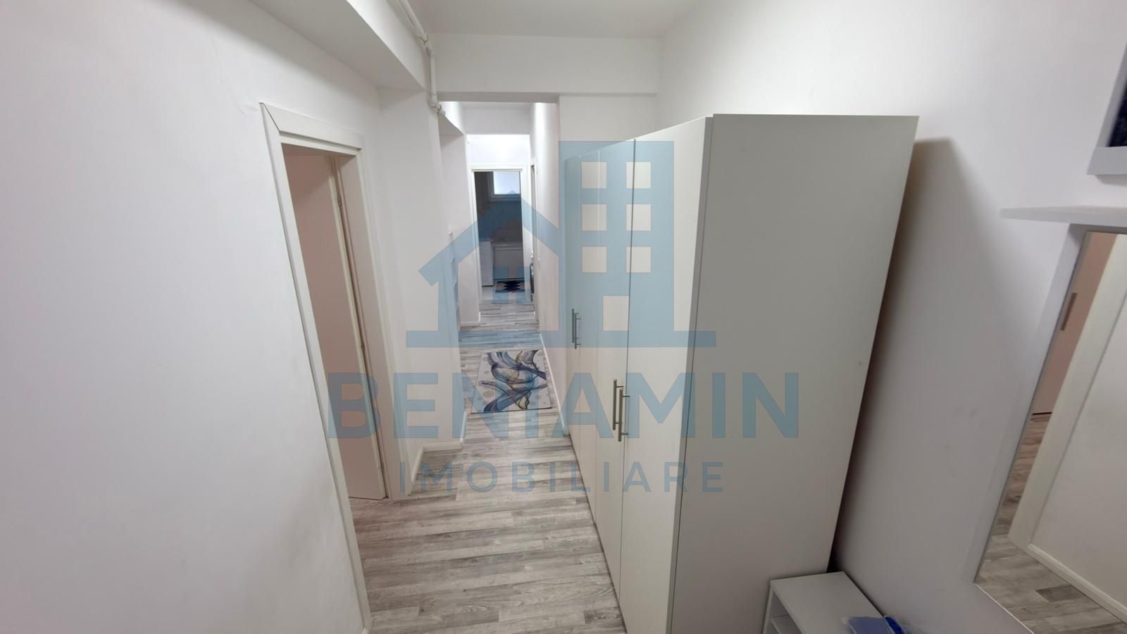 2 camere - bloc nou -2 bai - curte 70mp - 2 parcari - Happy Residence - Poză 10