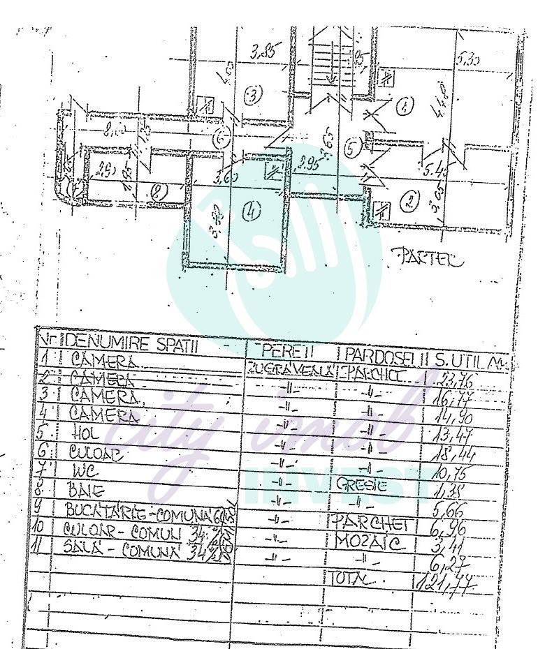 Apartament 4 camere vis-a-vis de parcul Cismigiu - Poză 6