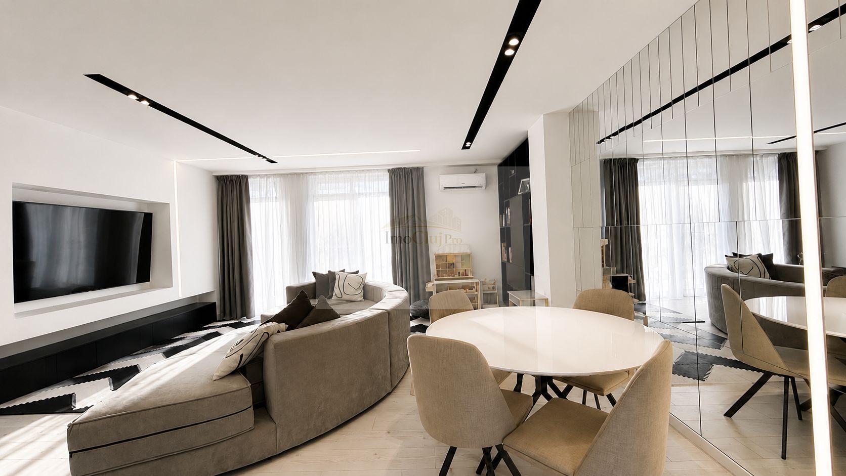 Penthouse Exclusivist | 120 mp+60 mp terase | Baza Sportivă Gheorgheni - Poză 4