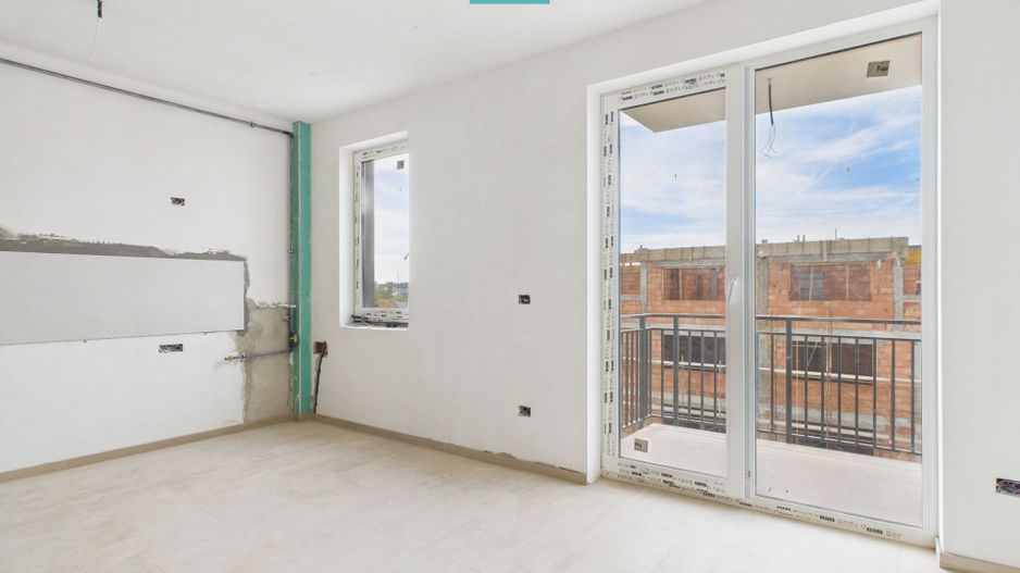 Apartament la mansardă în Freidorf - Shopping City - Poză 5