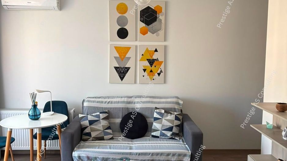 Apartament Modern 1 camera | Vivalia Grand | Etaj 4 | Parcare subterana - Poză 2