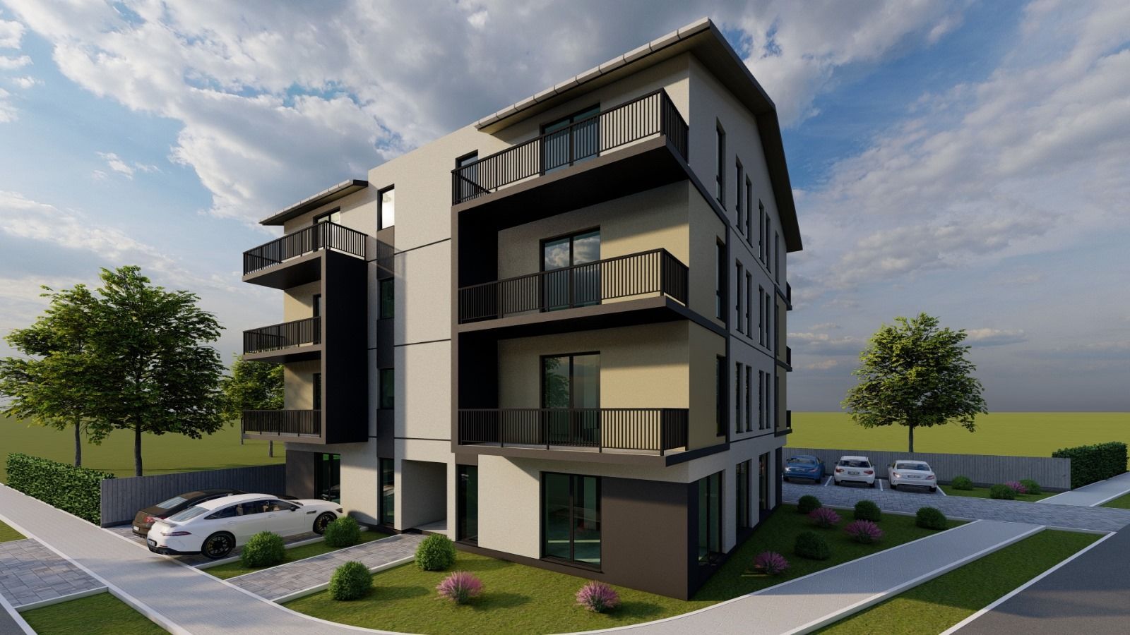 Apartamente cu 2 camere de vânzare – Calea Timișoarei, lângă Esso - Poză 4