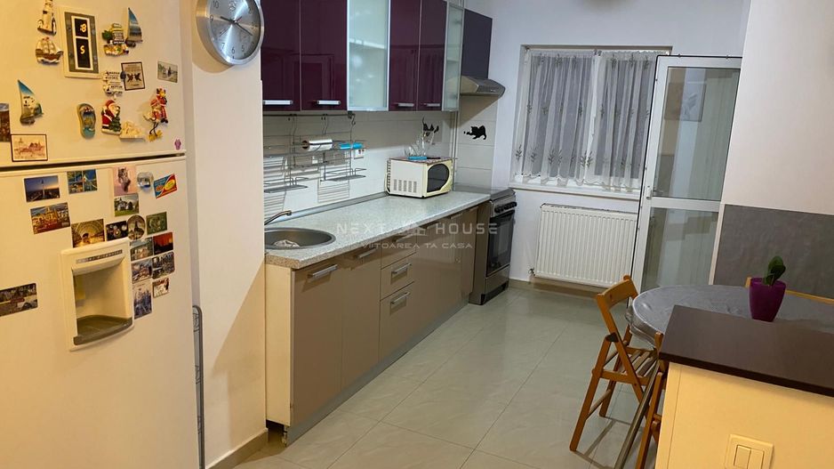 Apartament 3 camere Rahova cu loc de parcare si centrala - Poză 5