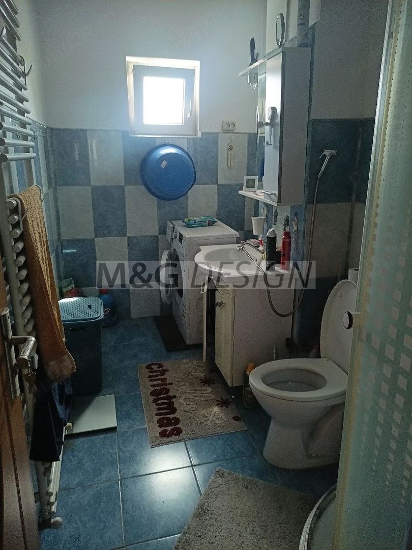Apartament 2 camere Dambovita cu centrala - Poză 9