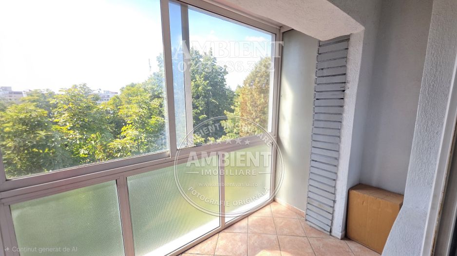 Apartament cu 4 camere, mobilat și utilat, VASLUI - zona ULTRACENTRAL; - Poză 17