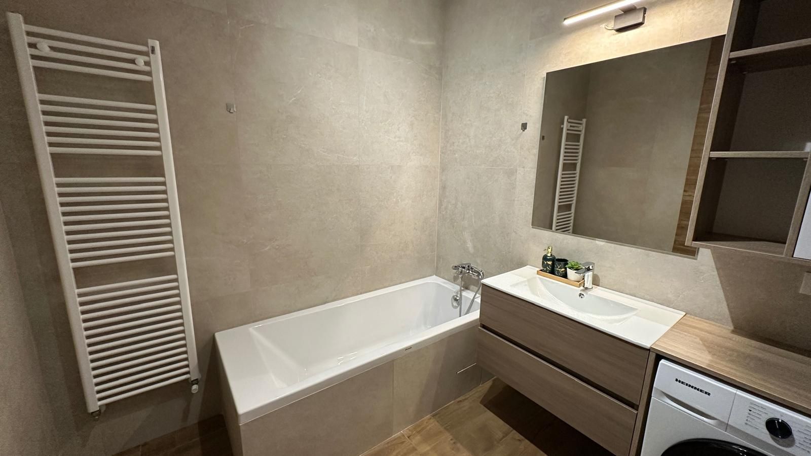 AP. 2 CAMERE- METALURGIEI, BLOC NOU, CENTRALA PROPRIE, MOBILAT MODERN - Poză 7