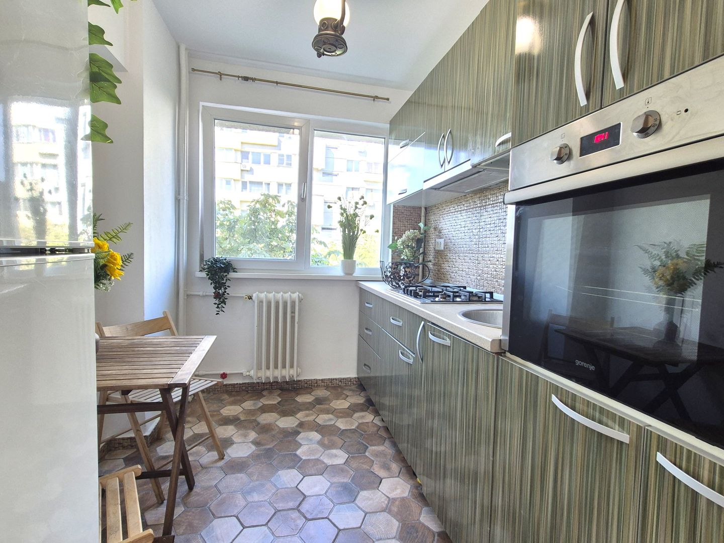 COMISION 0% - Apartament 2 camere 54mp luminos la 3 minute metrou Parc Bazilescu - Poză 11