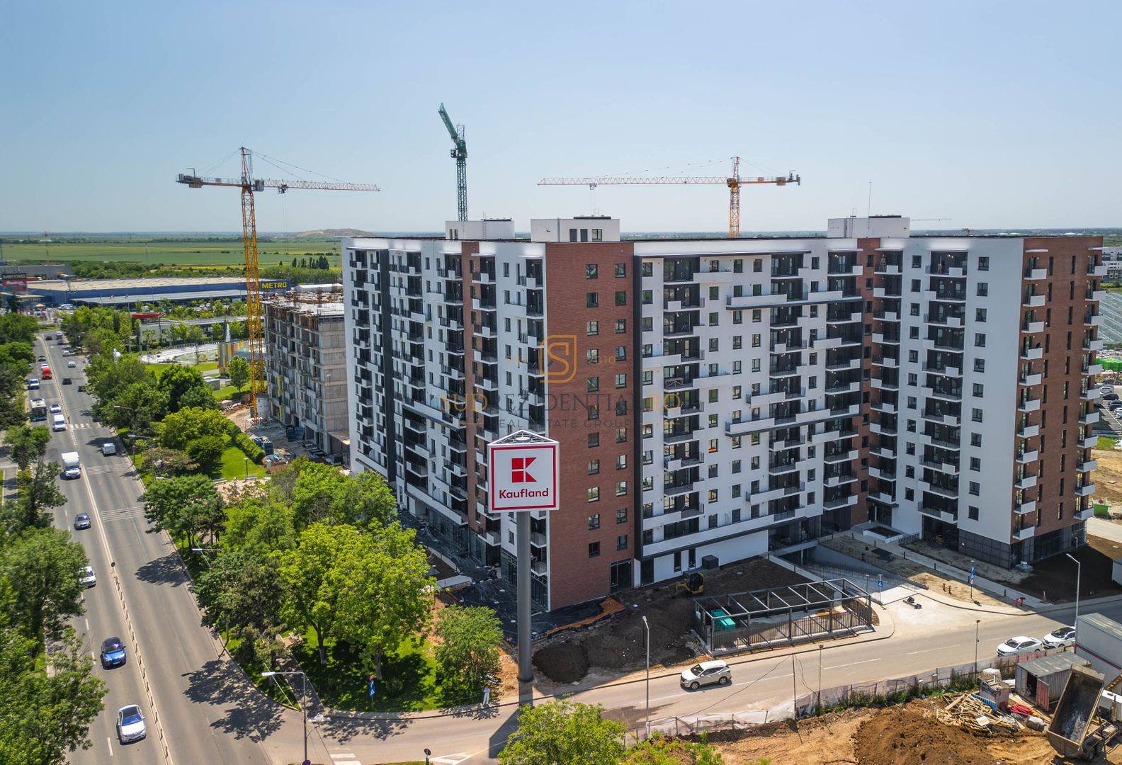 Apartament 2 camere, Vienna Parkside, mobilat+utilat, loc de parcare - Poză 10