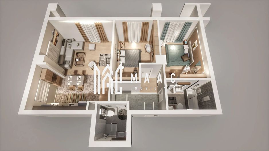 Apartament 3 Camere la Cheie I Direct de la Dezvoltator - Poză 19