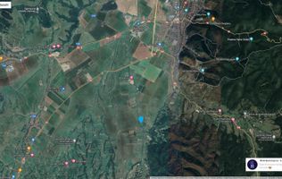 VANZRE-TEREN  - INTRAVILAN 650 mp deschidere 25 mp RASNOV -BRASOV