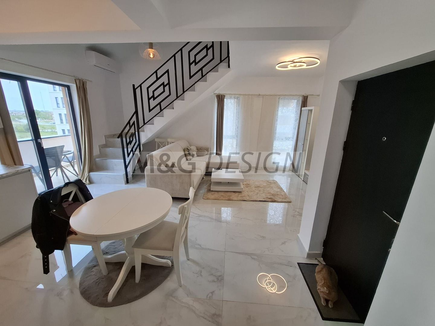 Ap 3 camere pe 2 nivele, loc parcare, Giroc-Lidl - Poză 10