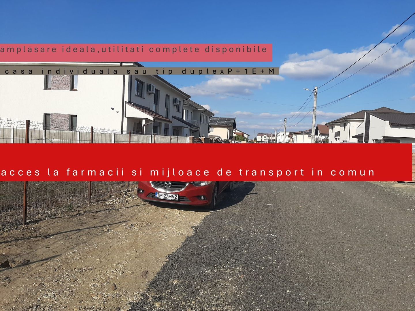 Teren super pozitie MosnitaNoua - Poză 2