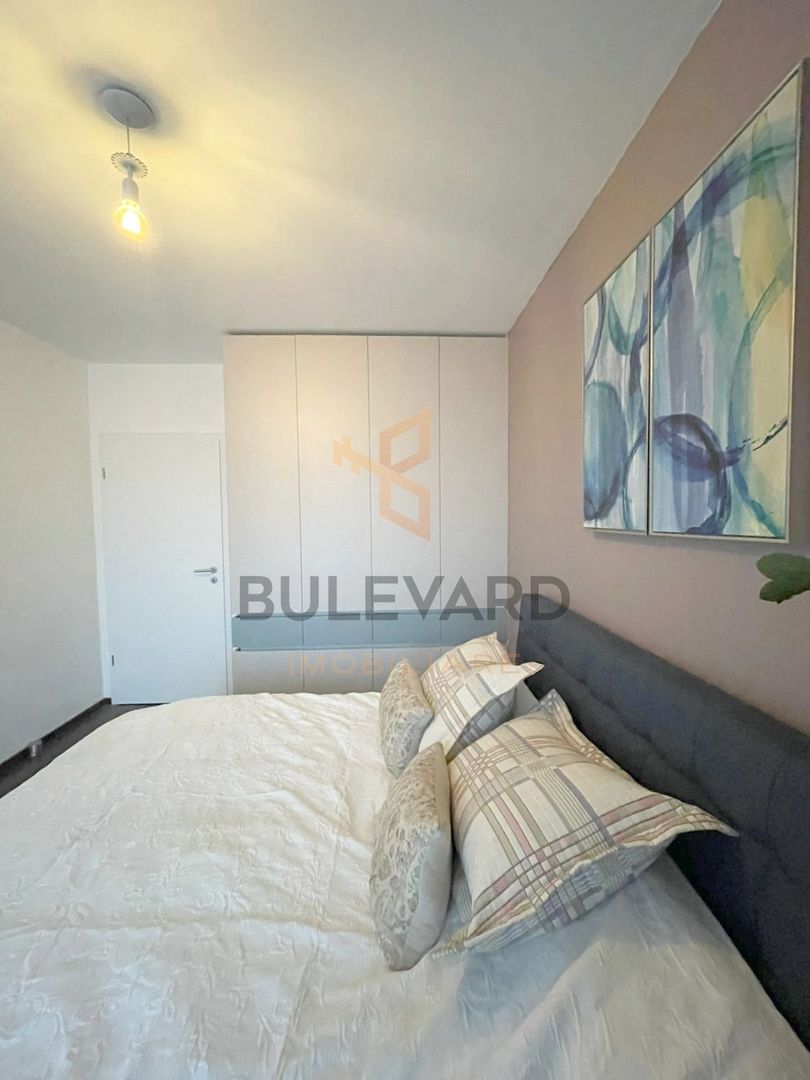 Apartament 2 camere, parcare subterana, Sophia Residence, view spre oras! - Poză 11