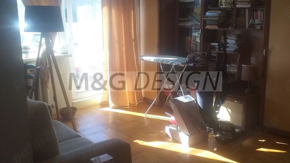 2 camere  zona Matei Basarab langa parc  etaj 2 - Poză 3