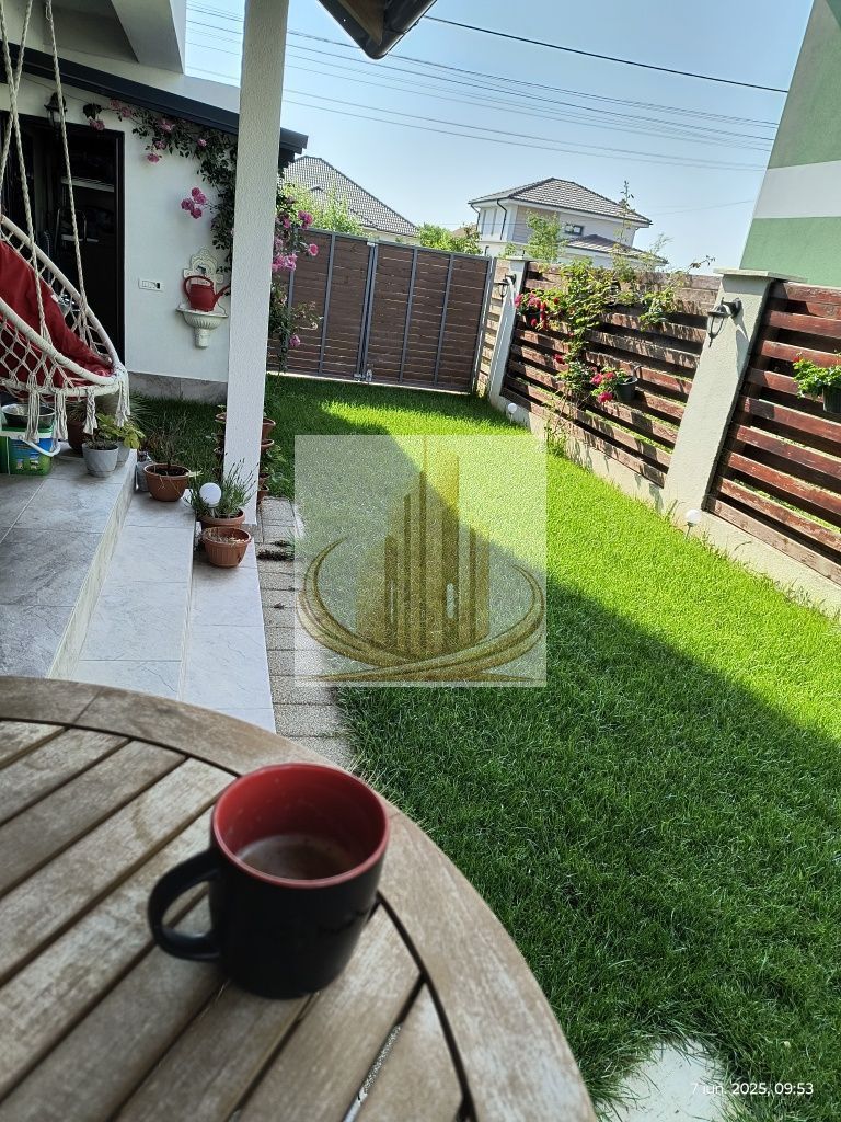 Casă înșiruită, 3 cam, 2 bai 80mp | Zona Cora Dumbrăvița | - Poză 7