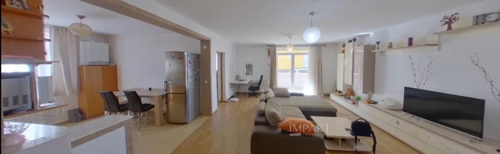 Apartament 84mp 3 camere in Buna Ziua de închiriat, parcare - Poză 1