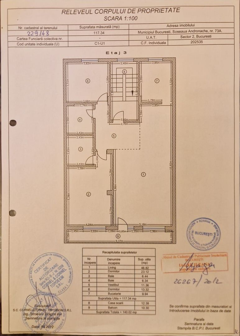 DE VÂNZARE – Apartament 3 camere, 140 m² – Colentina / Șos. Andronache - Poză 17