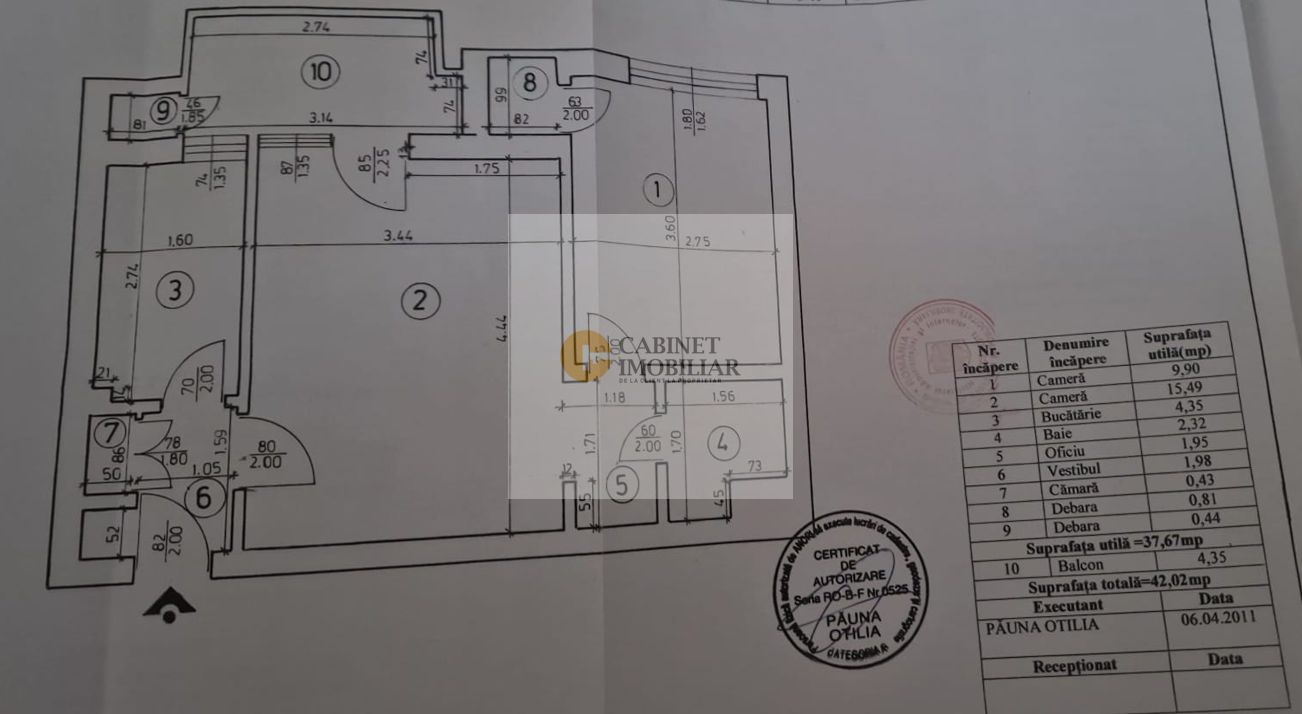 2 camere | Renovat | Universitate - Poză 7