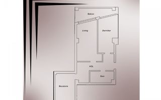 Tomis Nord/Carrefour -Perpetum Residence III-Apartament cu 2 camere,  bloc nou. - Poză 7