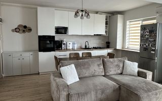 Apartament 3 camere, 59 mp, 2 balcoane. Florești, zona Terra. - Poză 2