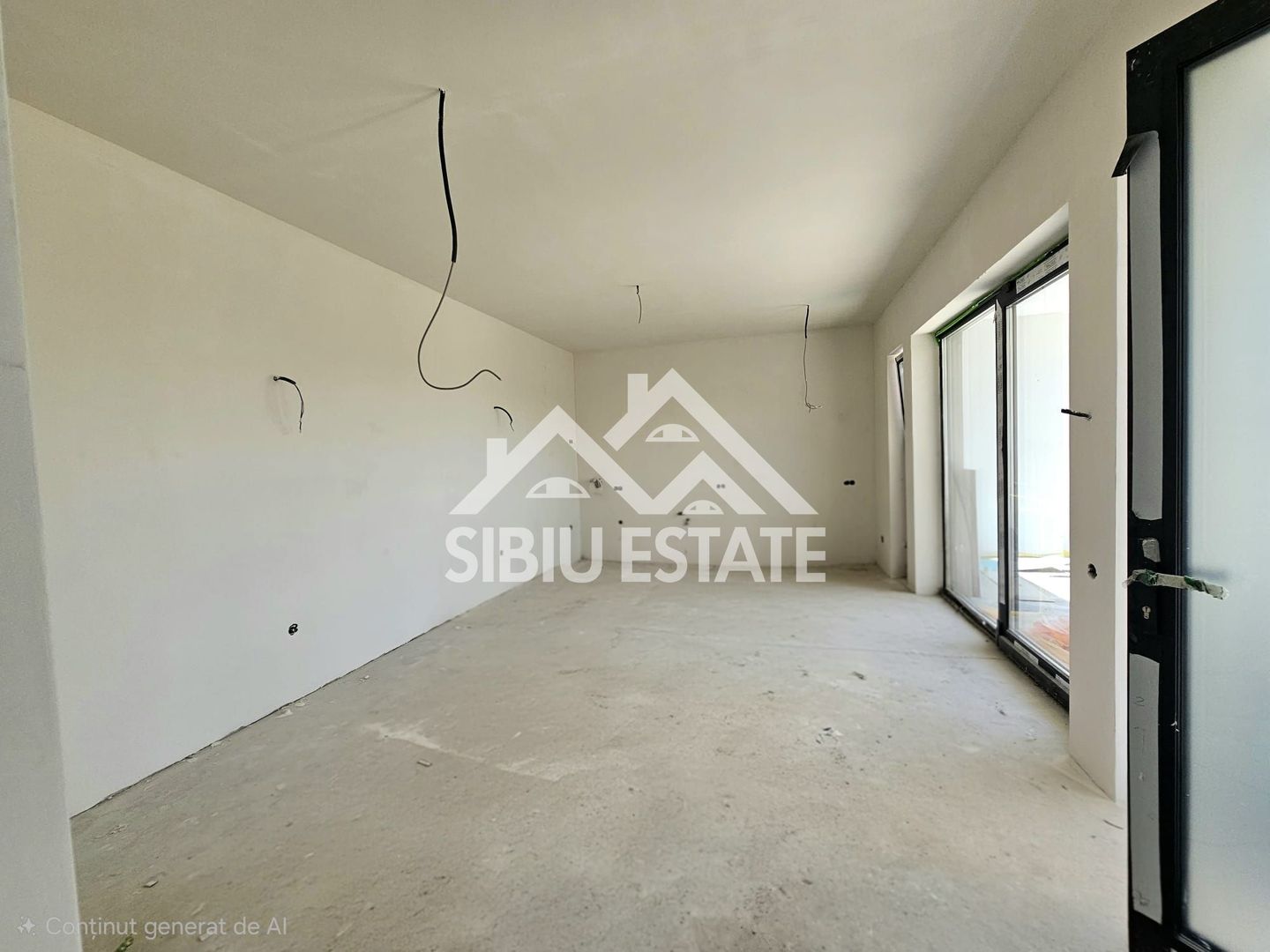 Casa pe parter, cu priveliste panoramica partial finisata - Poză 4