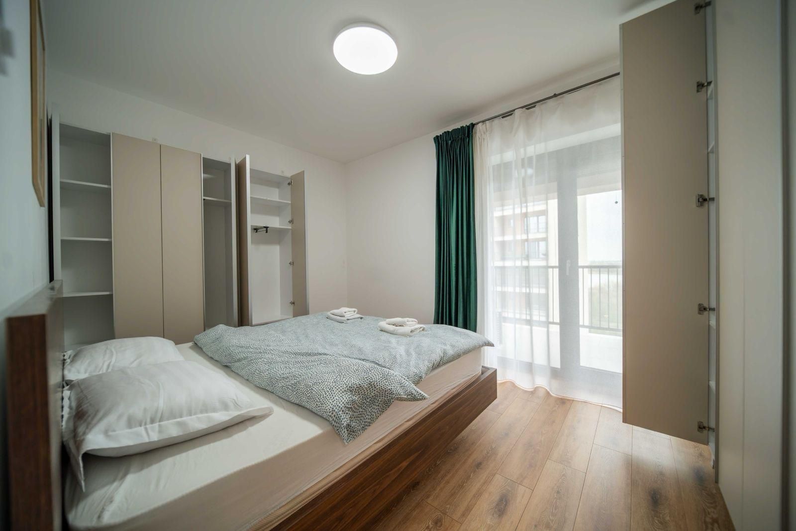 Short-term rent: 3 rooms apartment | Northside Park | Sector 1 - Poză 6